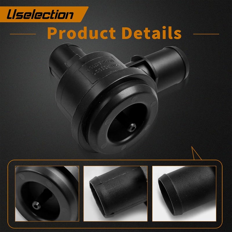 Uselection 06A145710P Turbocharger Diverter Check Valve Shutoff Valve for Audi A4 TT VW Beetle Eos Passat 058145710 - Image 5